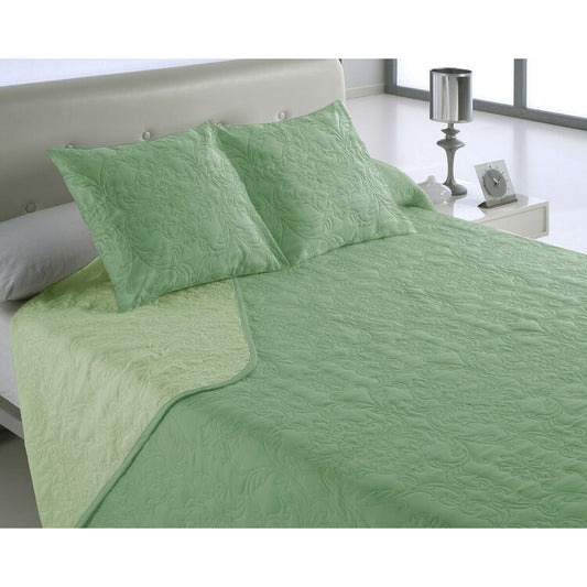 Colcha Hosteline VEGAS Verde Cama de 105 (2 Piezas)  Comprati.