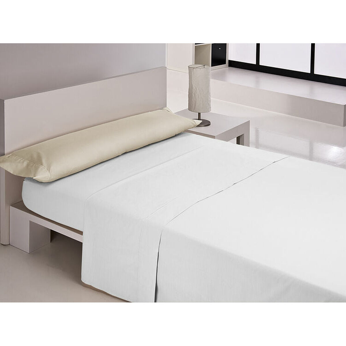 Funda de almohada Happy Home MIX COLORS Beige Cama de 90 144 Hilos 90 cm  Comprati.