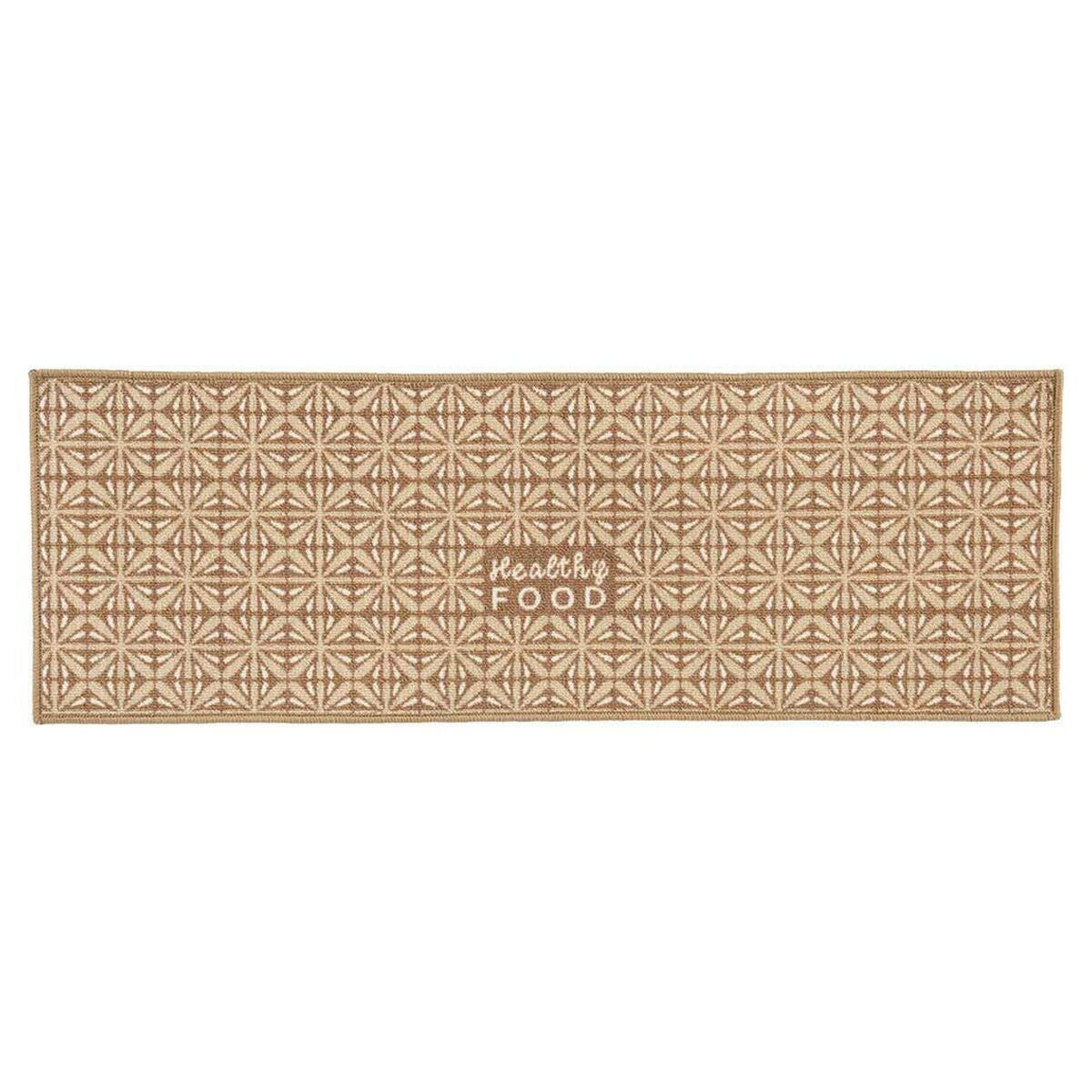 Alfombra Healthy Food Beige Poliamida  Comprati.