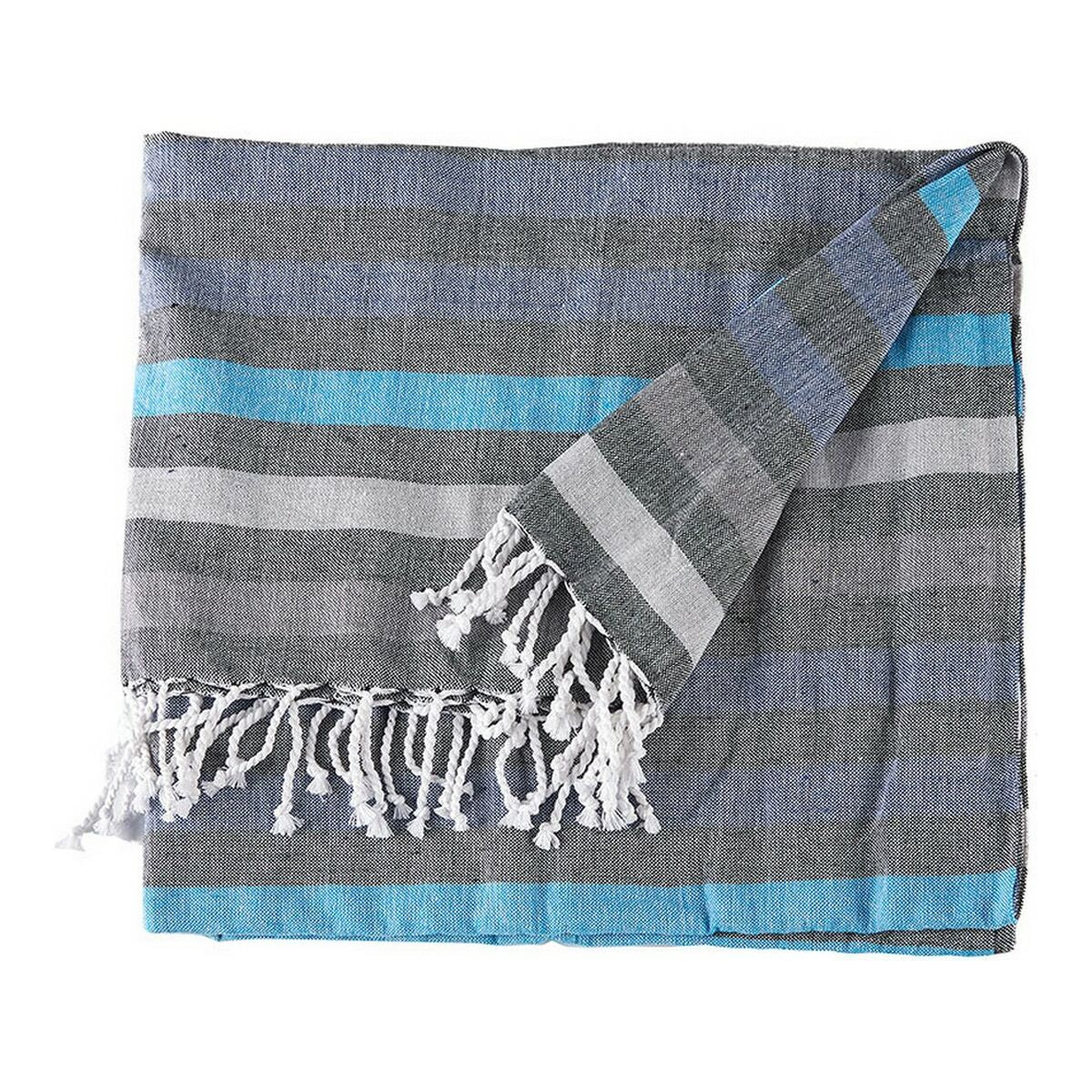 Foulard Multiusos Rayas Azul  Comprati.