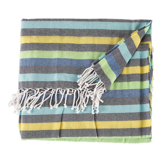 Foulard Multiusos Rayas Verde  Comprati.