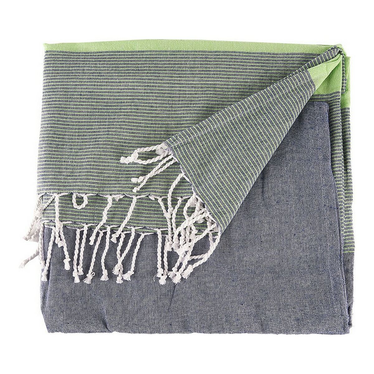 Foulard Multiusos Rayas Verde  Comprati.