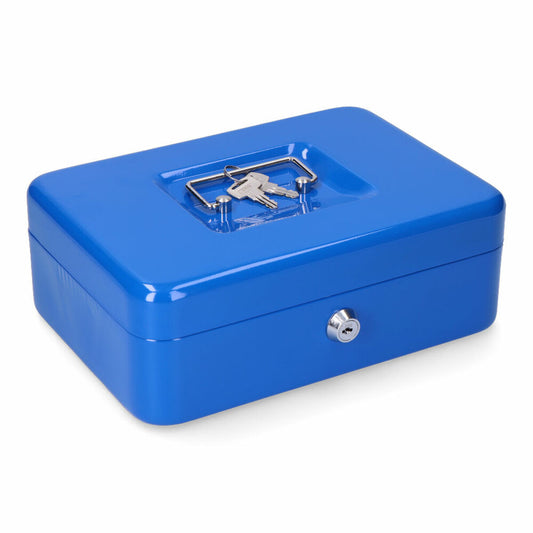 Caja de caudales Micel CFC09 M13397 Azul Acero 25 x 18 x 9 cm  Comprati.