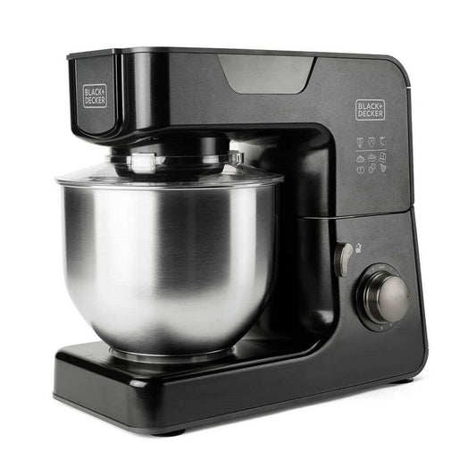 Robot de Cocina Black & Decker ES9130060B Negro Plateado 1000 W 5,2 L  Comprati.