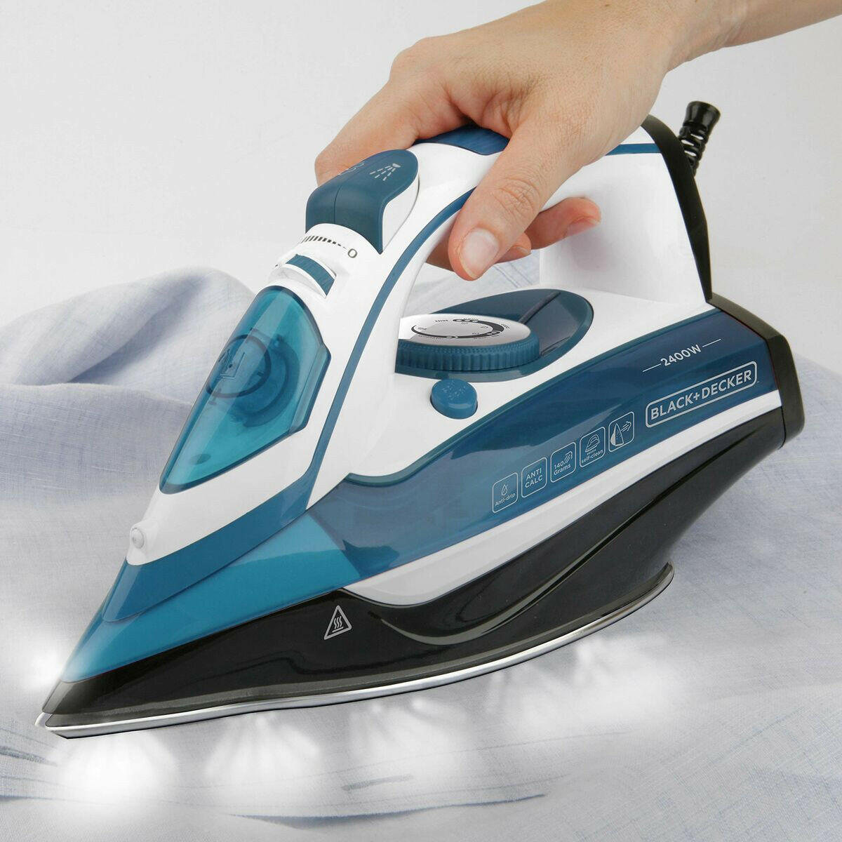 Plancha de Vapor Black & Decker BXIR2402E 2400 W  Comprati.