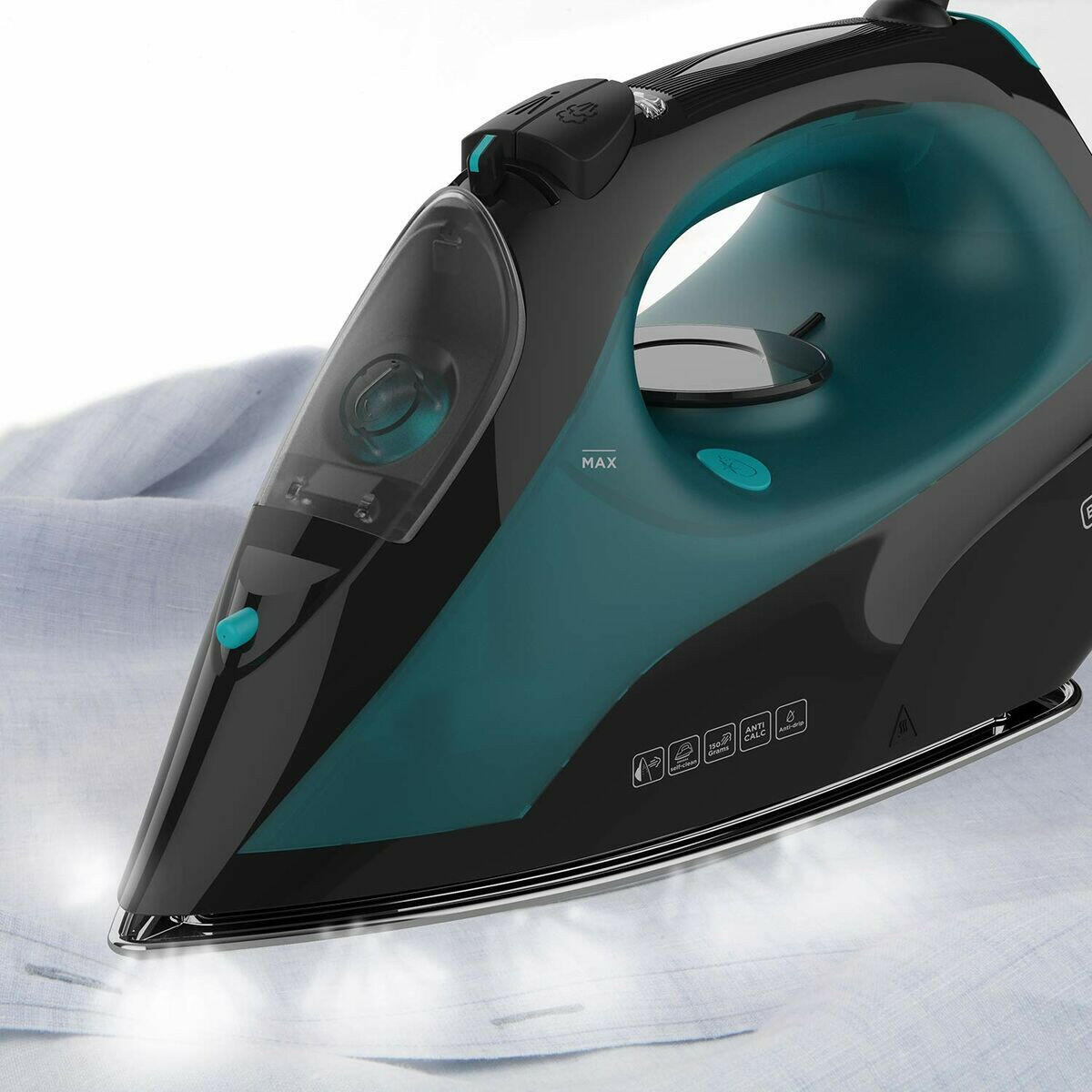 Plancha de Vapor Black & Decker  Comprati.