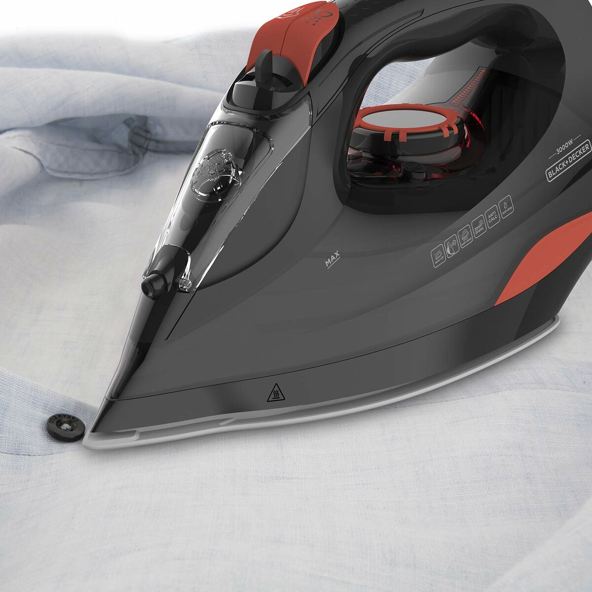 Plancha de Vapor Black & Decker BXIR3000E 3000 W  Comprati.