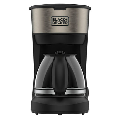 Cafetera de Goteo Black & Decker BXCO600E 600 W 6 Tazas  Comprati.