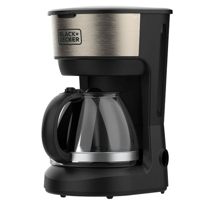 Cafetera de Goteo Black & Decker BXCO600E 600 W 6 Tazas  Comprati.