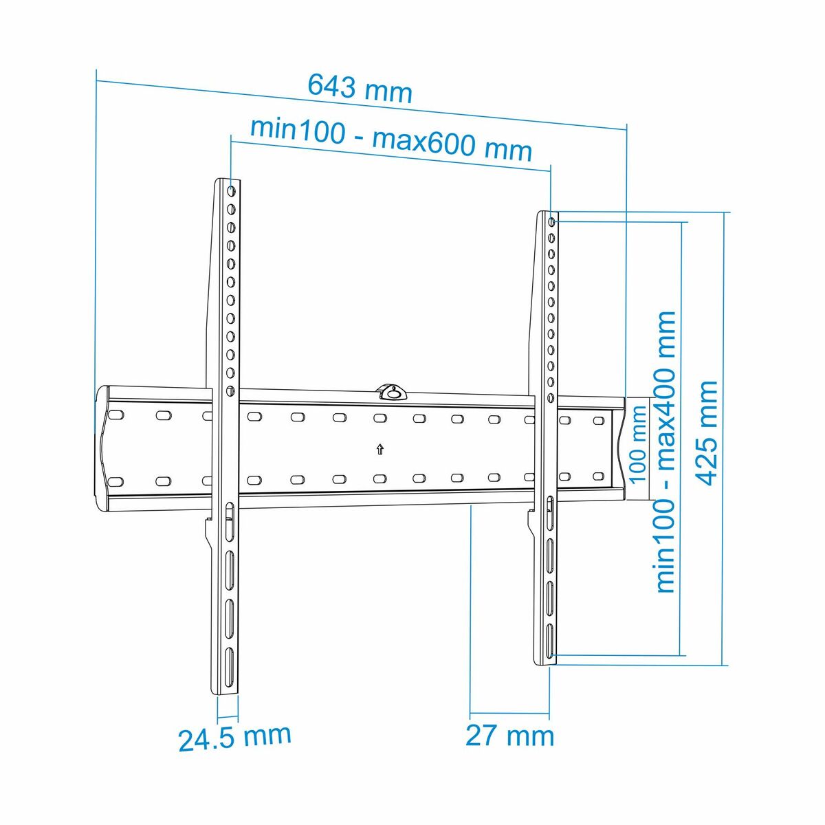 Soporte TV TooQ LP4170F-B 37"-70" 40 kg  Comprati.