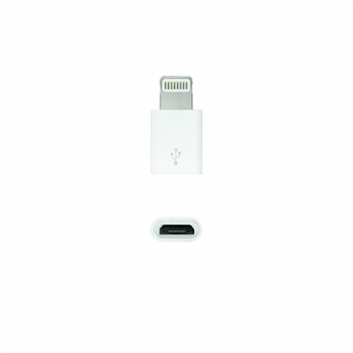 Adaptador Micro USB a Lightning NANOCABLE 10.10.4100  Comprati.