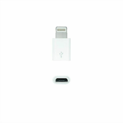 Adaptador Micro USB a Lightning NANOCABLE 10.10.4100  Comprati.