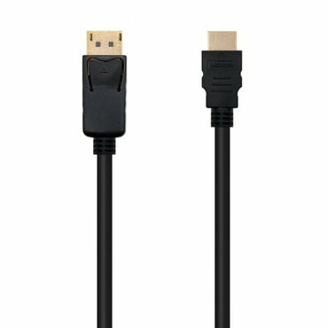 Adaptador DisplayPort a HDMI NANOCABLE 10.15.4301 1 m  Comprati.