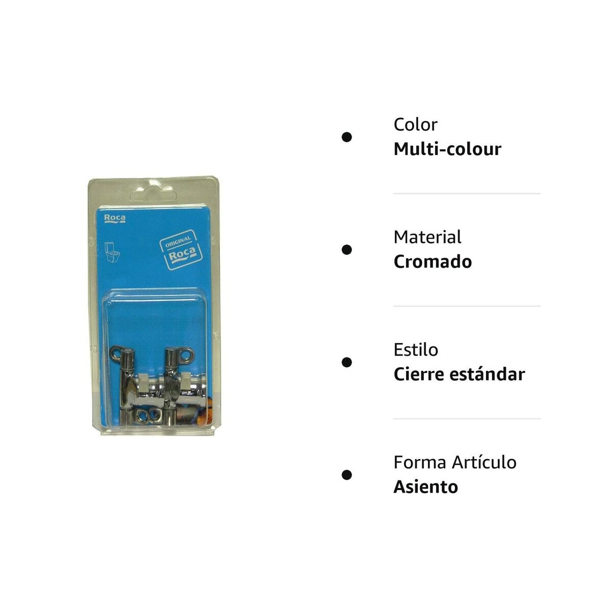 Bisagra Roca Dama Senso / Giralda ai0002100r Inodoro 2 Unidades  Comprati.