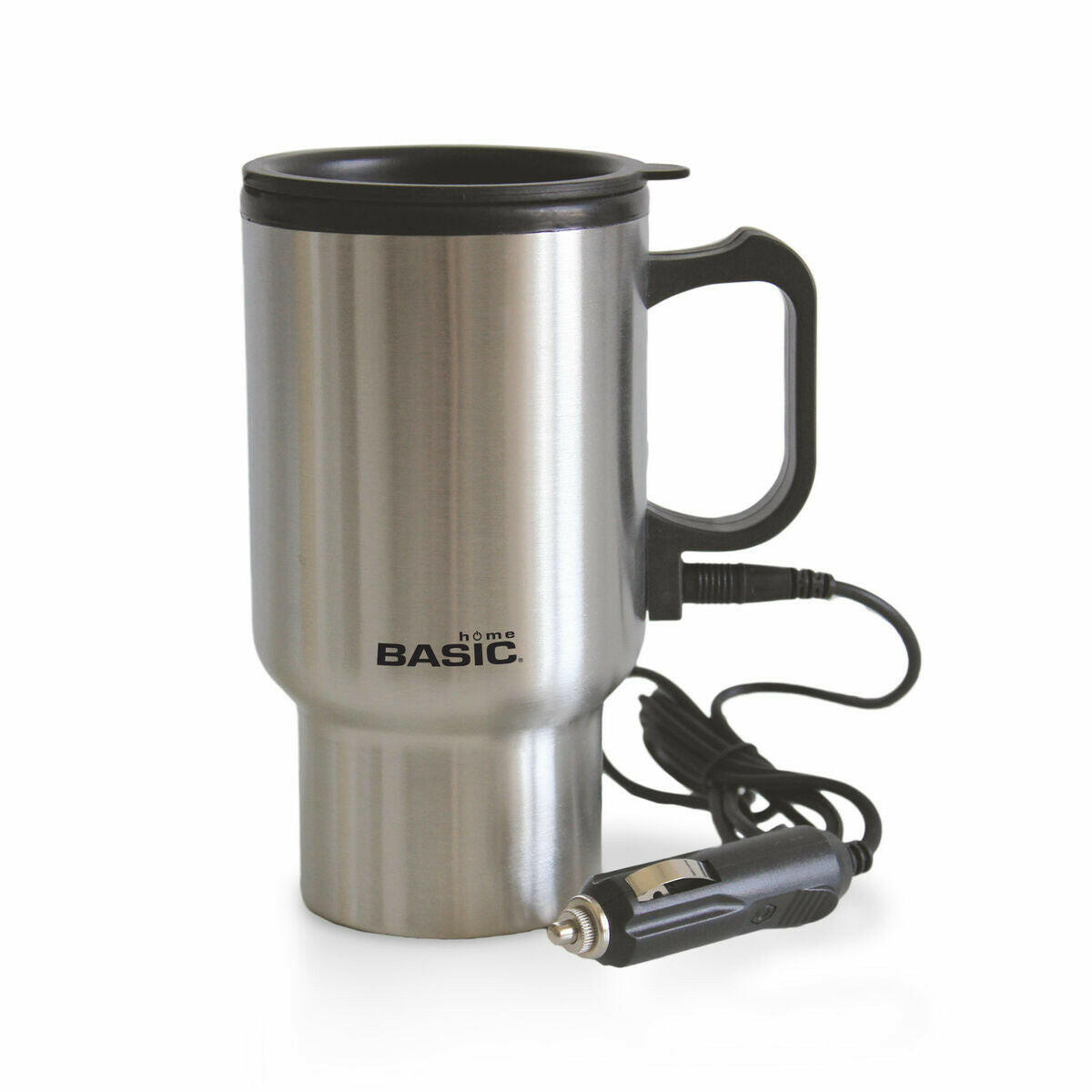 Taza Mug Basic Home Eléctrica Plateado 400 ml (12 Unidades)  Comprati.