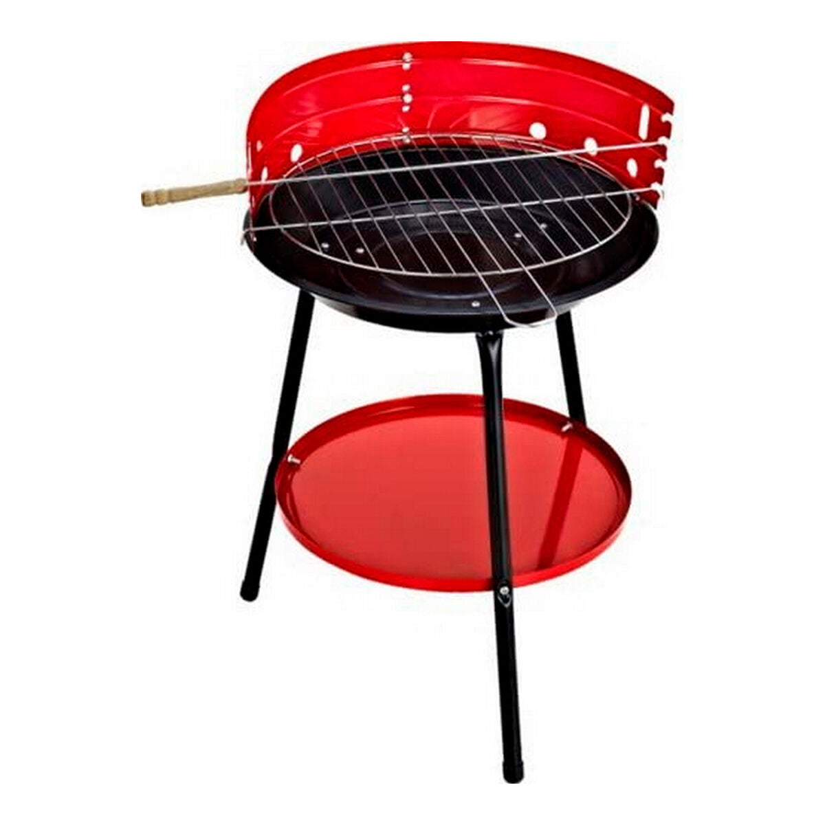 Barbacoa Algon Rojo (50 cm) (50 cm)  Comprati.