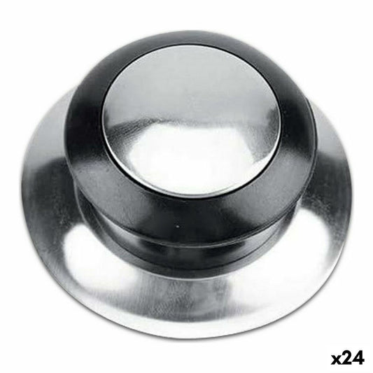 Pomo Acero Inoxidable 2 Piezas 5,5 cm (24 Unidades)  Comprati.