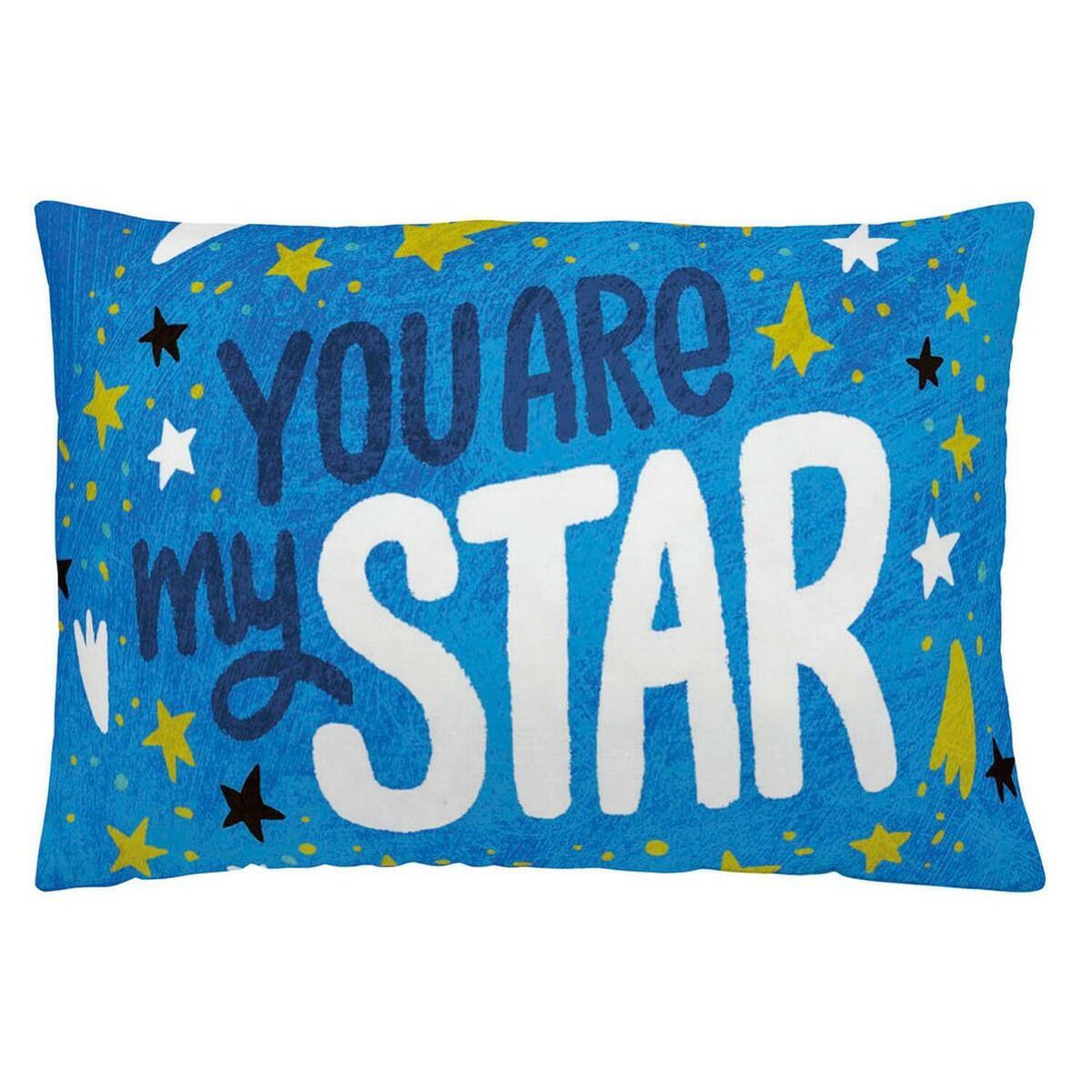 Funda de cojín Naturals Stars Reach (50 x 30 cm)  Comprati.