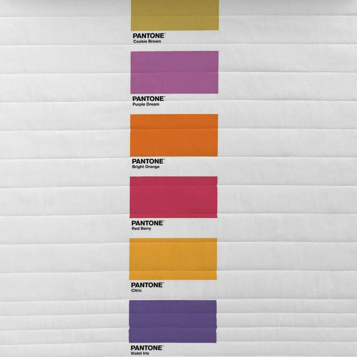 Colcha Fun Deck Pantone  Comprati.