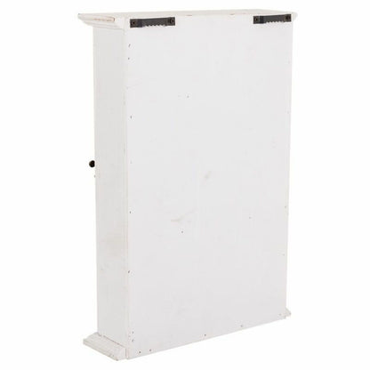 Armario de llaves Alexandra House Living Blanco 7 x 34 x 23 cm  Comprati.