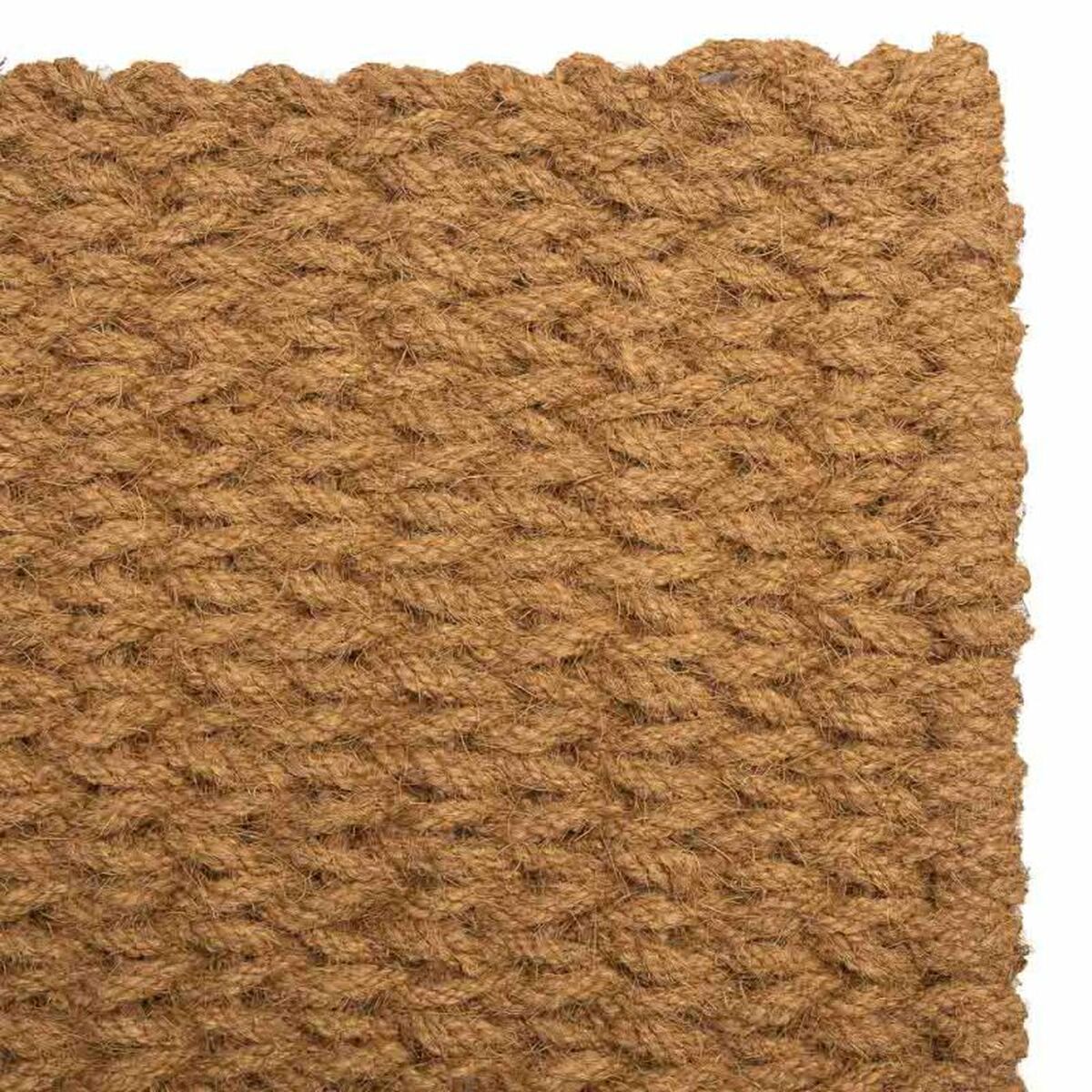 Felpudo Alexandra House Living Natural Fibra de coco 3 x 90 x 60 cm  Comprati.