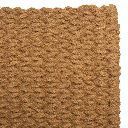 Felpudo Alexandra House Living Natural Fibra de coco 3 x 90 x 60 cm  Comprati.