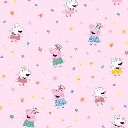 Colcha Peppa Pig Awesome Multicolor  Comprati.