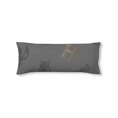 Funda de almohada Harry Potter Dealthy Hallows Multicolor 175 Hilos 50x80cm  Comprati.