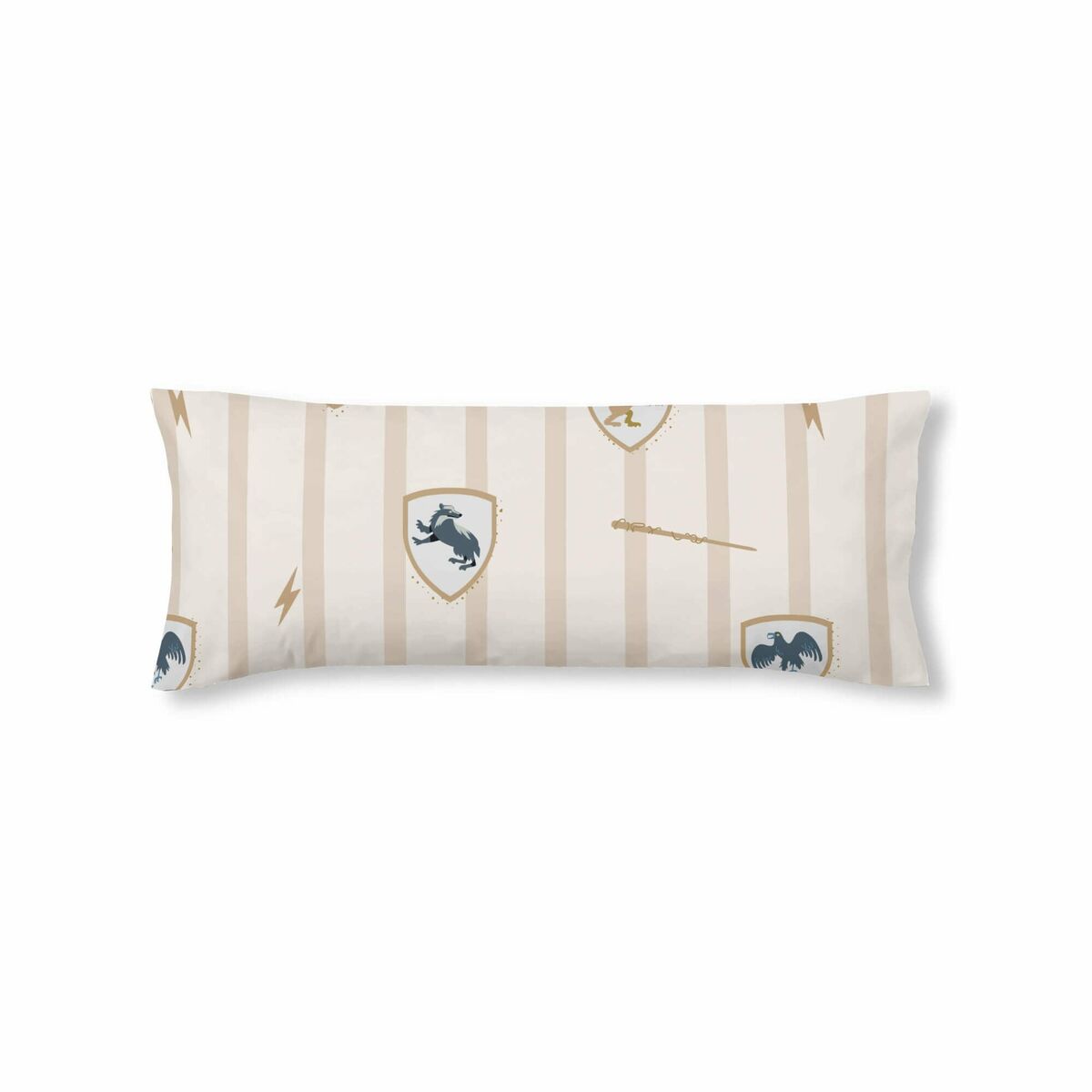 Funda de almohada Harry Potter Hogwarts Classic Multicolor 175 Hilos 50x80cm  Comprati.