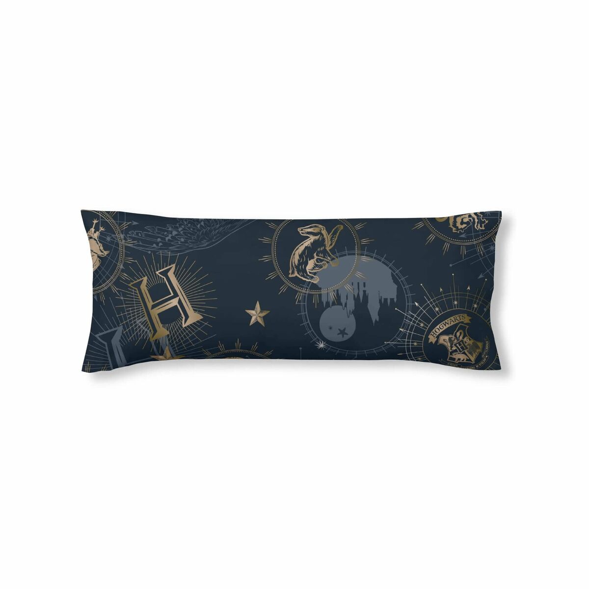 Funda de almohada Harry Potter Multicolor 175 Hilos 45 x 125 cm  Comprati.