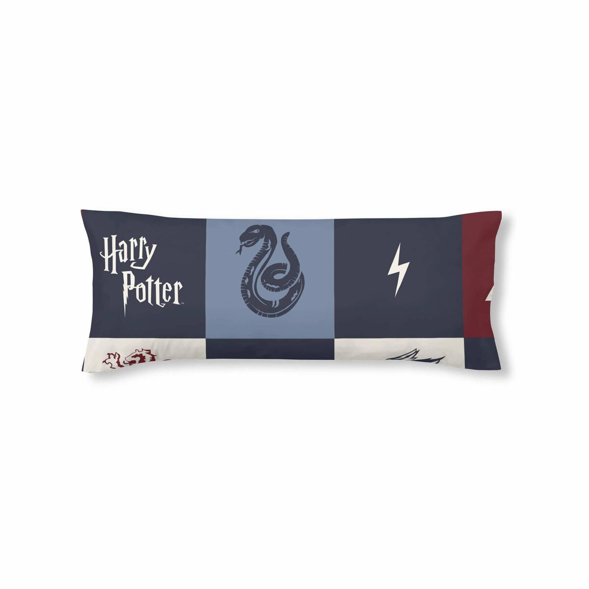 Funda de almohada Harry Potter Hogwarts Multicolor 175 Hilos 50x80cm  Comprati.