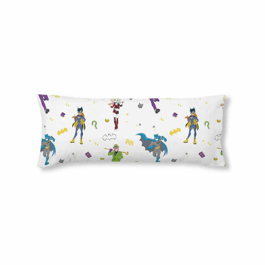 Funda de almohada Batman Multicolor 175 Hilos 45 x 125 cm  Comprati.