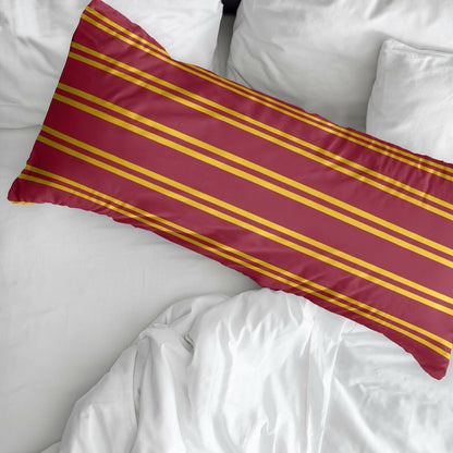 Funda de almohada Harry Potter Griffindor Shield Multicolor 175 Hilos 45 x 125 cm  Comprati.