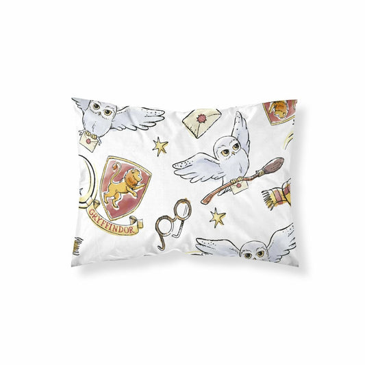 Funda de almohada Harry Potter Hedwig Multicolor 175 Hilos 40x60cm  Comprati.