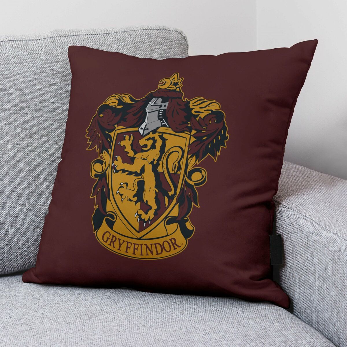 Funda de almohada Harry Potter Gryffindor Multicolor Half Panamá 50 x 50 cm  Comprati.