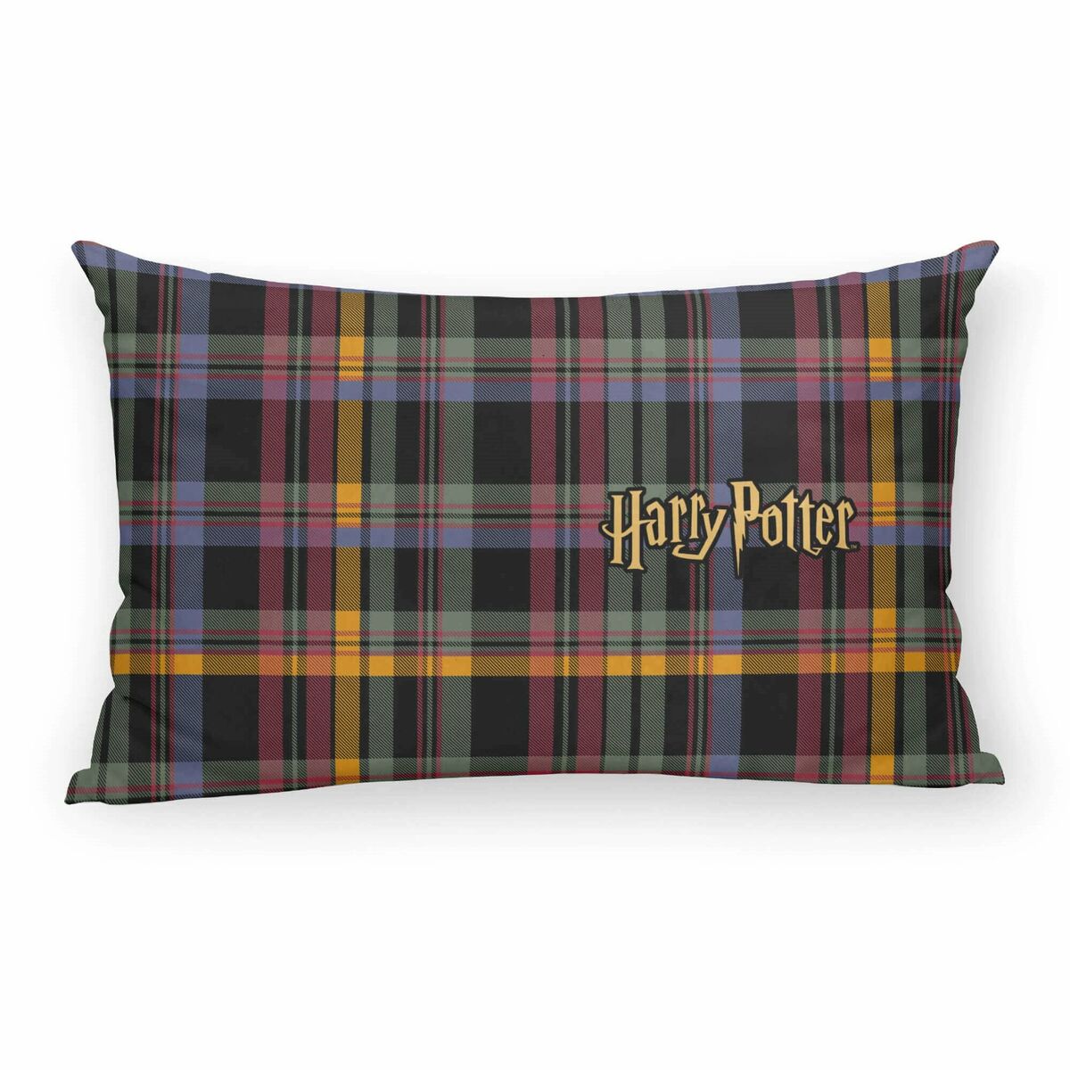 Funda de cojín Harry Potter Hogwarts Basic Multicolor 30 x 50 cm  Comprati.