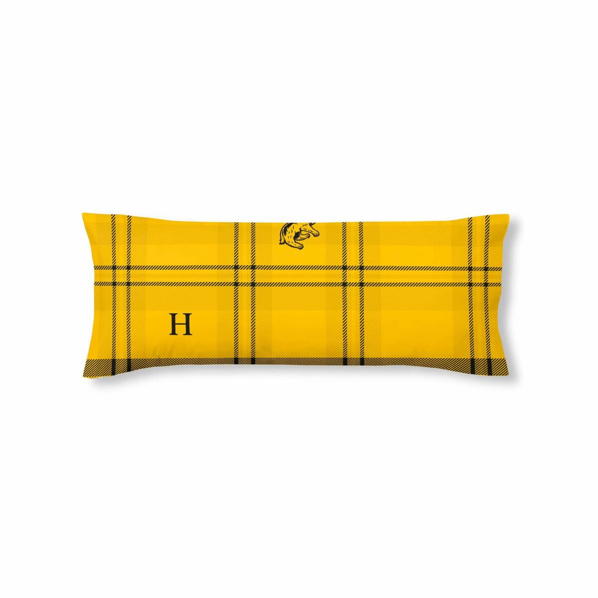 Funda de almohada Harry Potter Hufflepuff Multicolor 175 Hilos 50x80cm  Comprati.