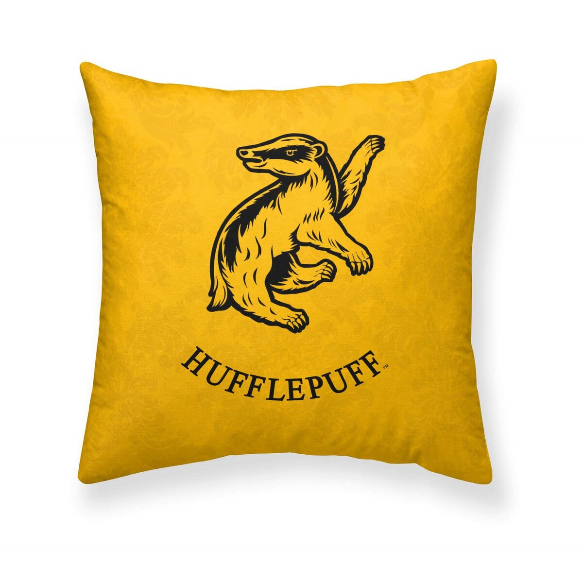 Funda de cojín Harry Potter Hufflepuff Amarillo Multicolor 50 x 50 cm  Comprati.