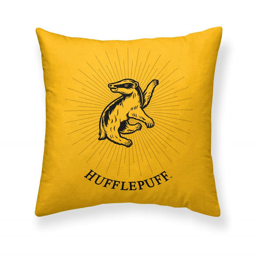 Funda de cojín Harry Potter Hufflepuff Amarillo Multicolor 50 x 50 cm  Comprati.