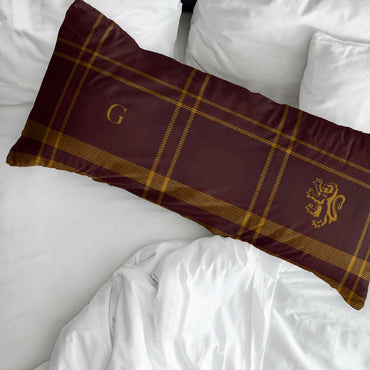 Funda de almohada Harry Potter Gryffindor Multicolor 175 Hilos 45 x 110 cm  Comprati.