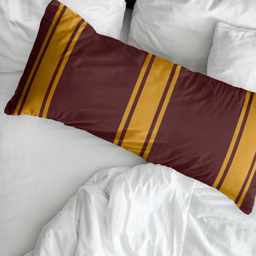 Funda de almohada Harry Potter Gryffindor Multicolor 175 Hilos 45 x 110 cm  Comprati.