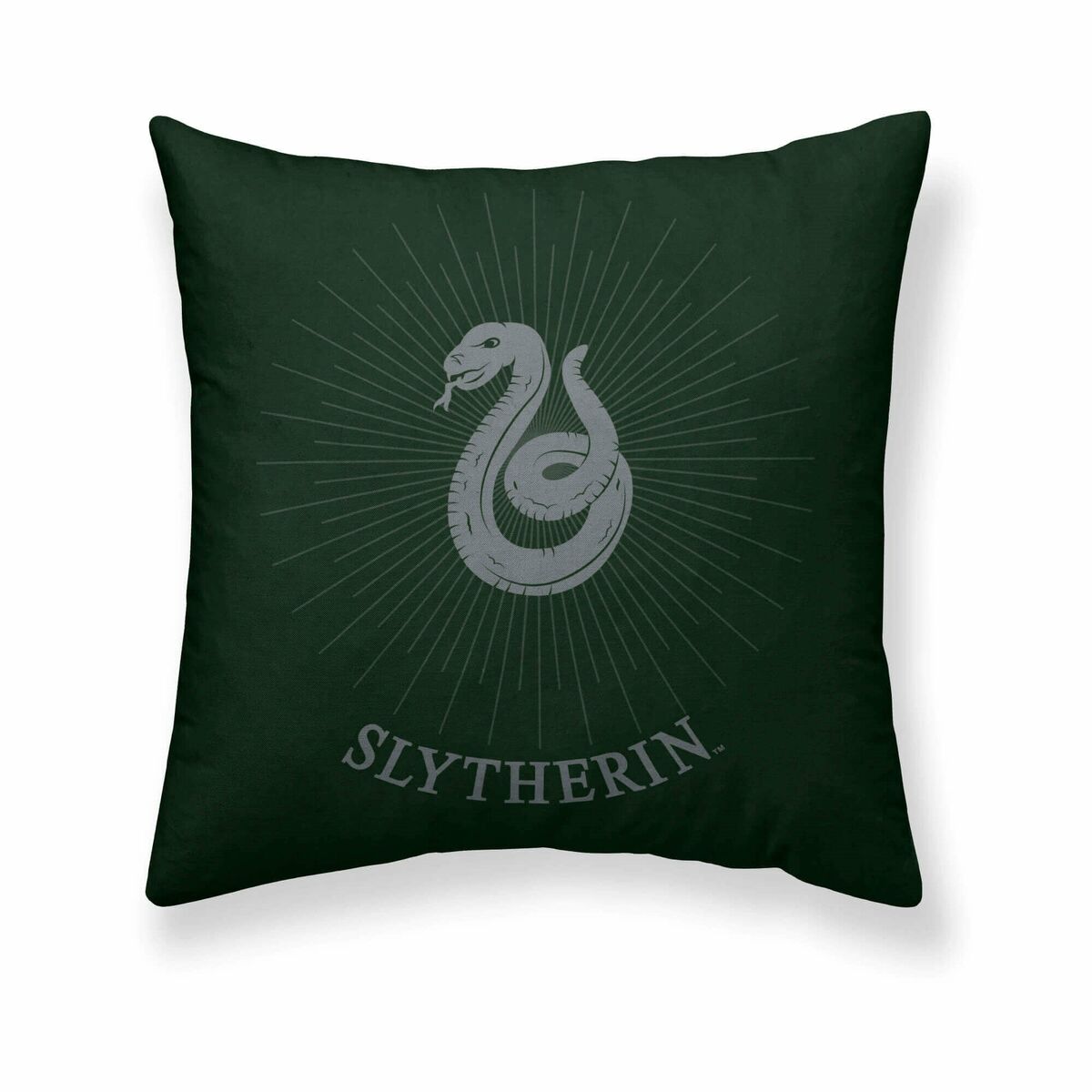 Funda de cojín Harry Potter Slytherin Sparkle Multicolor 50 x 50 cm  Comprati.