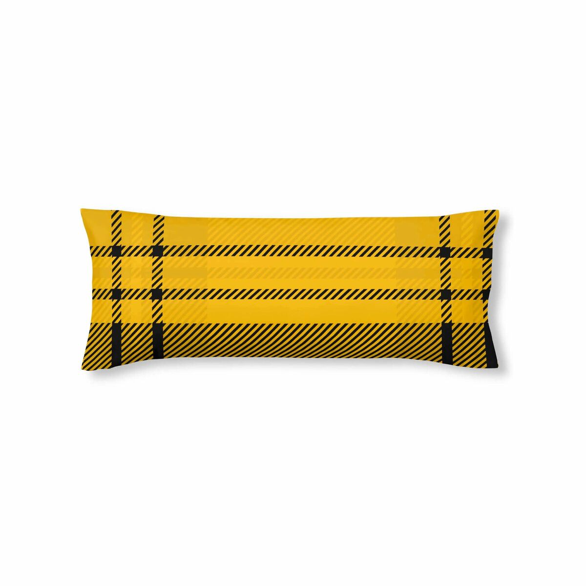 Funda de almohada Harry Potter Hufflepuff Multicolor 175 Hilos 45 x 125 cm  Comprati.