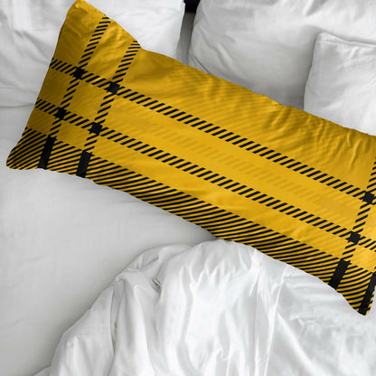 Funda de almohada Harry Potter Hufflepuff Multicolor 175 Hilos 45 x 125 cm  Comprati.