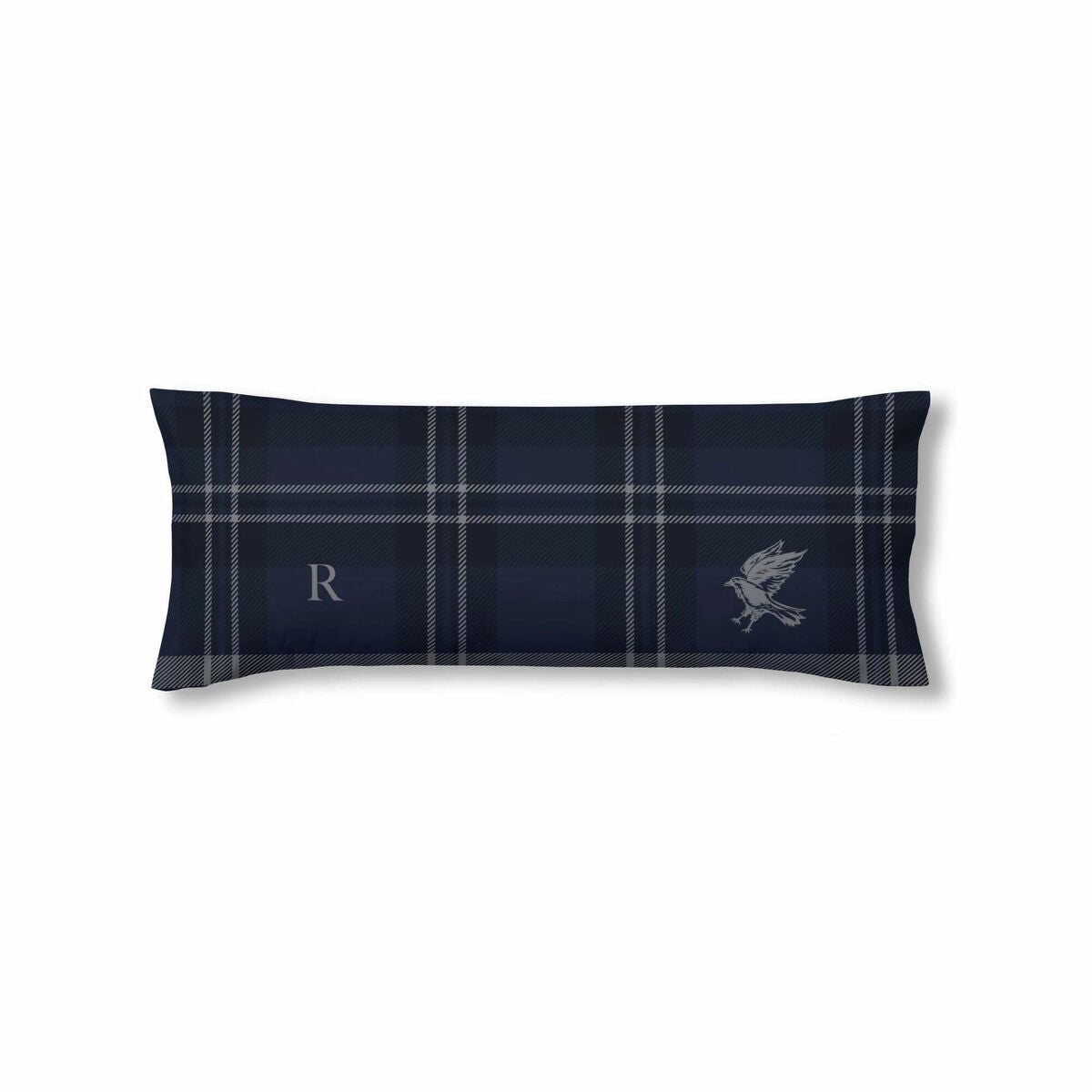 Funda de almohada Harry Potter Ravenclaw Multicolor Azul marino 175 Hilos 45 x 125 cm  Comprati.