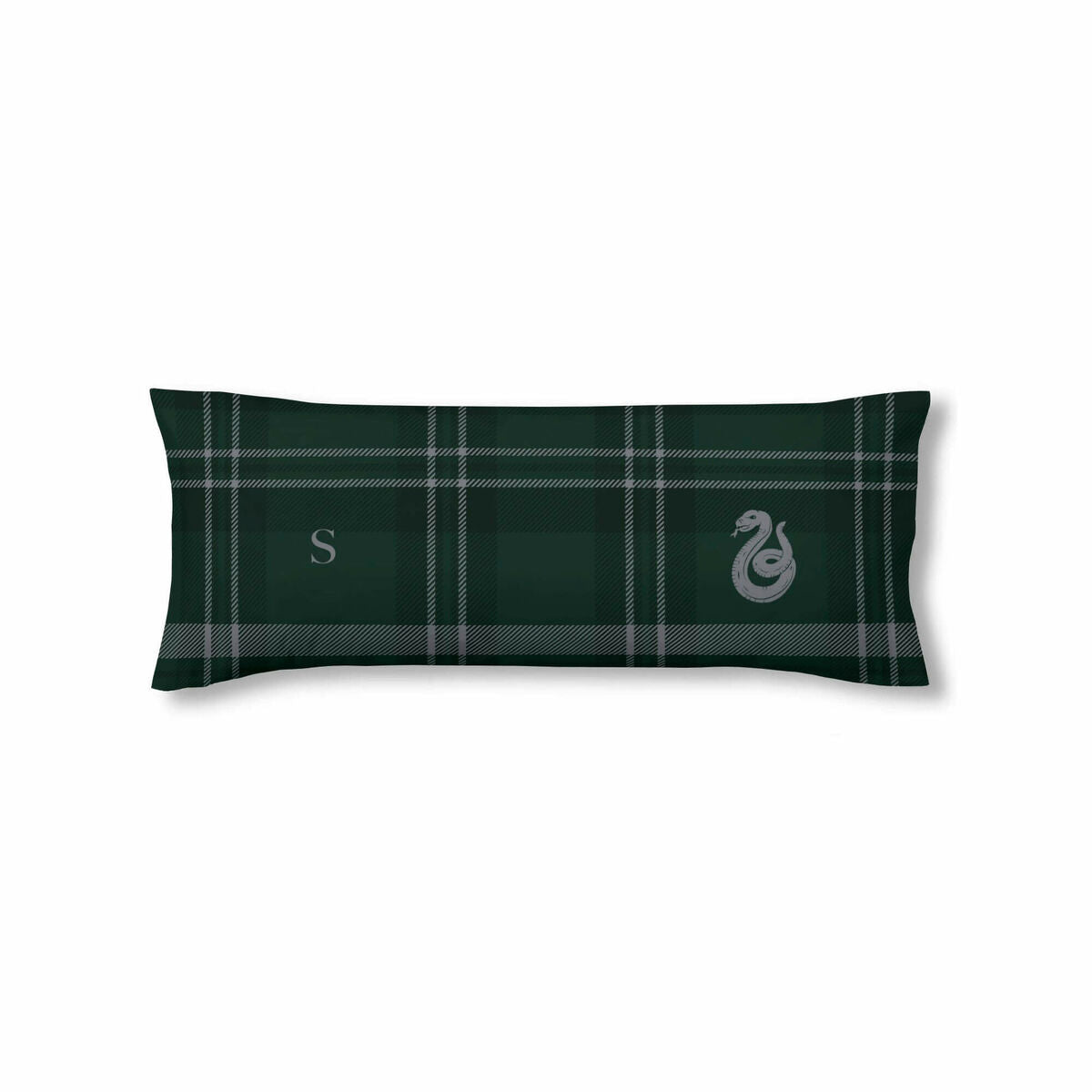 Funda de almohada Harry Potter Slytherin Multicolor 175 Hilos 45 x 125 cm  Comprati.