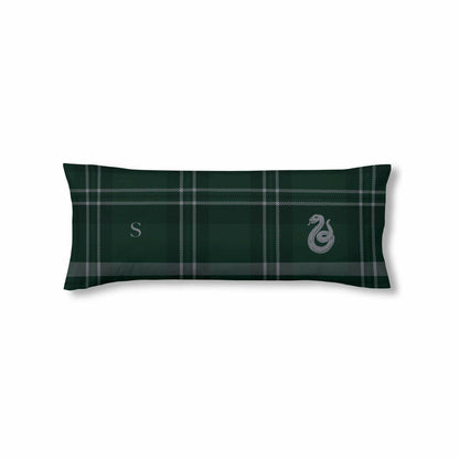 Funda de almohada Harry Potter Slytherin Multicolor 175 Hilos 45 x 125 cm  Comprati.