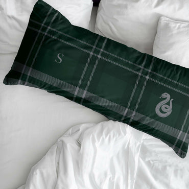 Funda de almohada Harry Potter Slytherin Multicolor 175 Hilos 45 x 125 cm  Comprati.