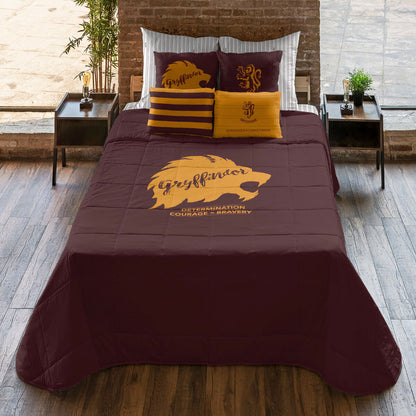 Edredón Harry Potter Gryffindor Multicolor 250 x 4 x 270 cm Cama de 150  Comprati.