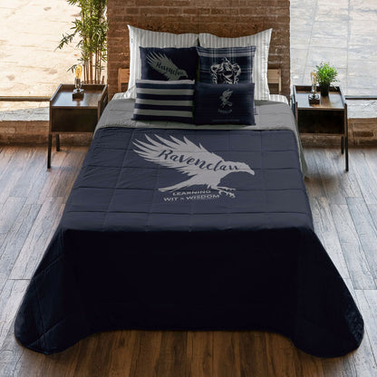 Edredón Harry Potter Ravenclaw Multicolor 280 x 4 x 270 cm Cama de 180  Comprati.